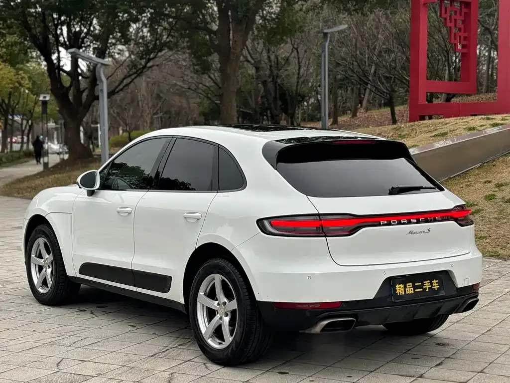 Porsche Macan 2021 из CN, фото 7