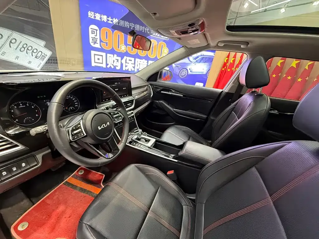 Kia KX3 2021 из CN, фото 4