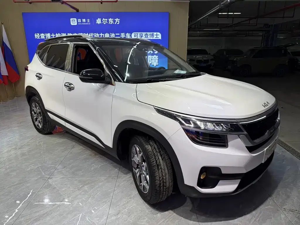 Kia KX3 2021 из CN, фото 3