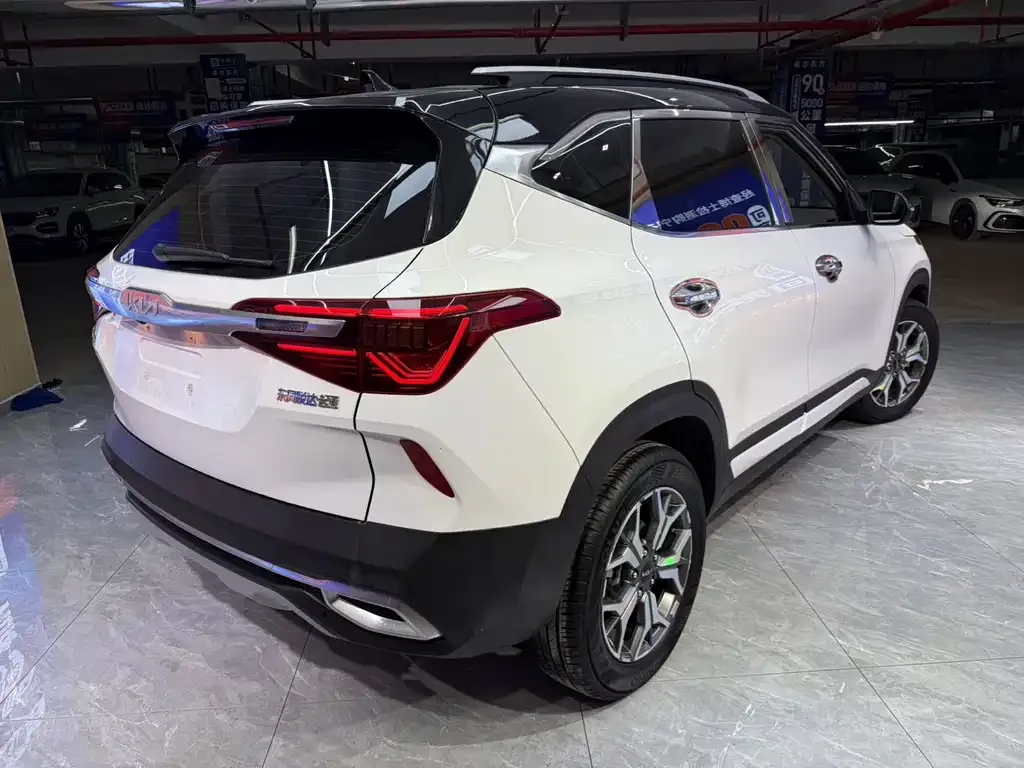Kia KX3 2021 из CN, фото 5