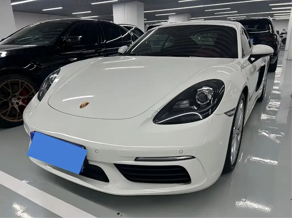 Porsche 718 — фото 1