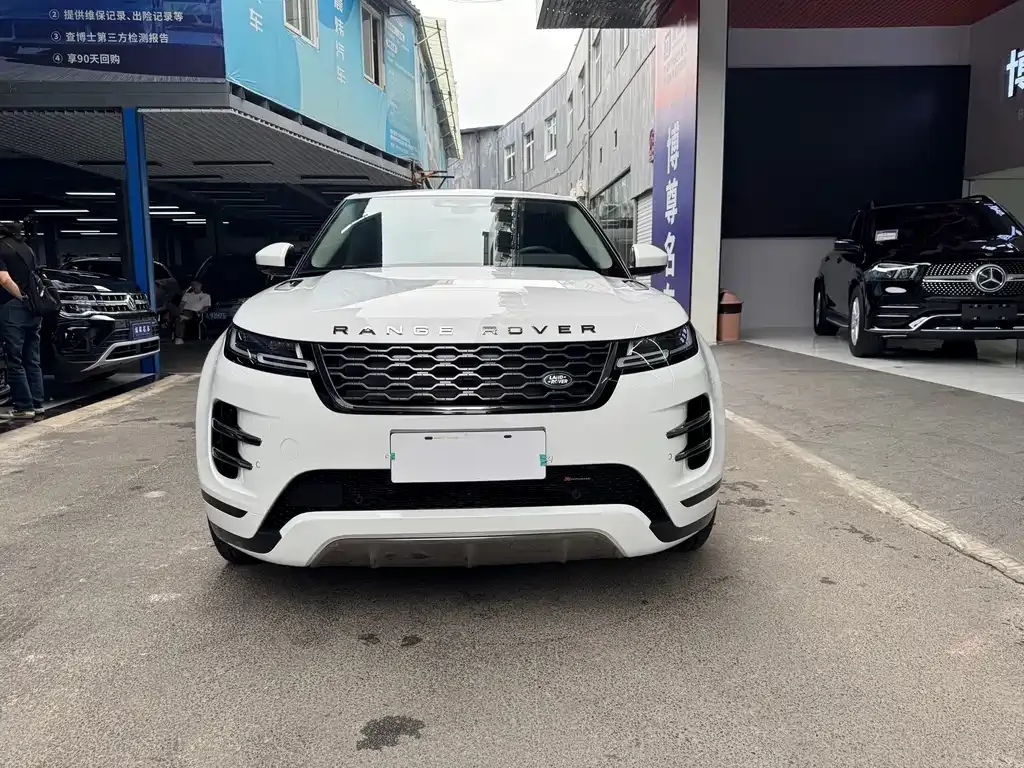 Land Rover Evoque — фото 9