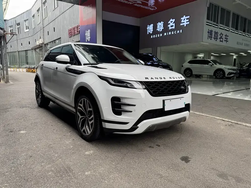 Land Rover Evoque — фото 10