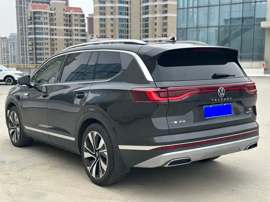 Volkswagen Talagon 2023 из CN, фото 7