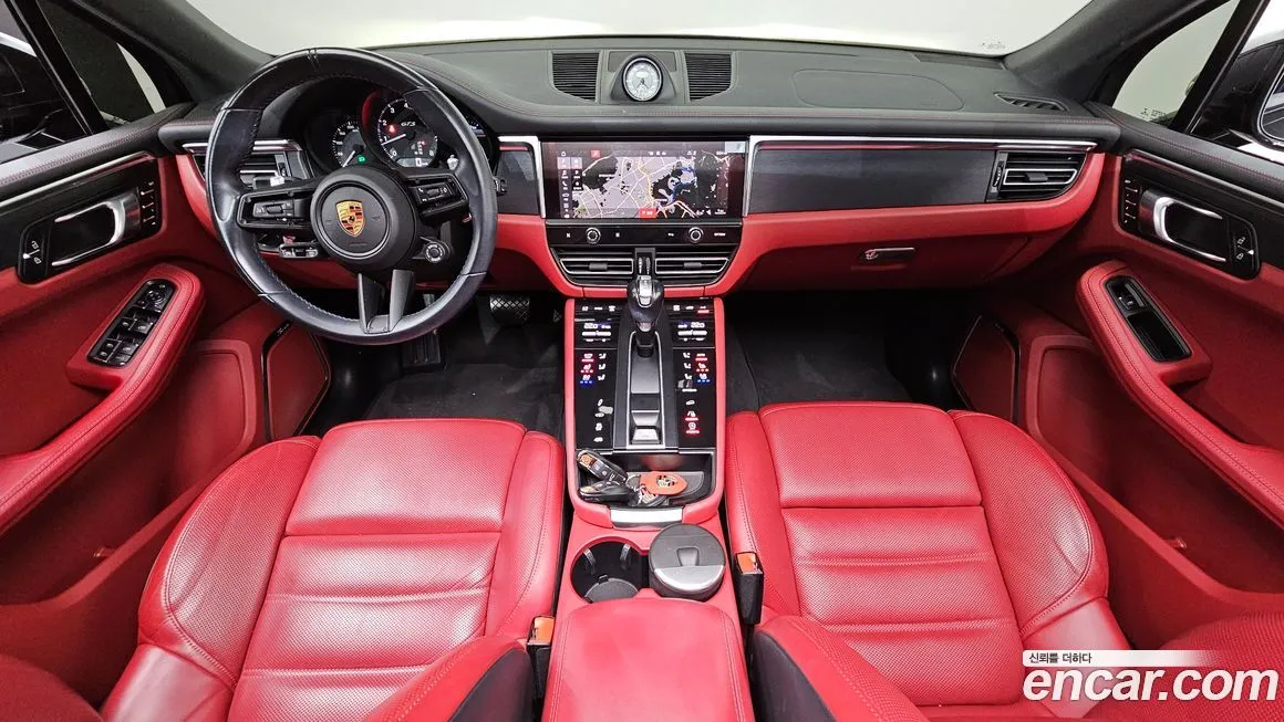 Porsche Macan 2023 из KR, фото 8