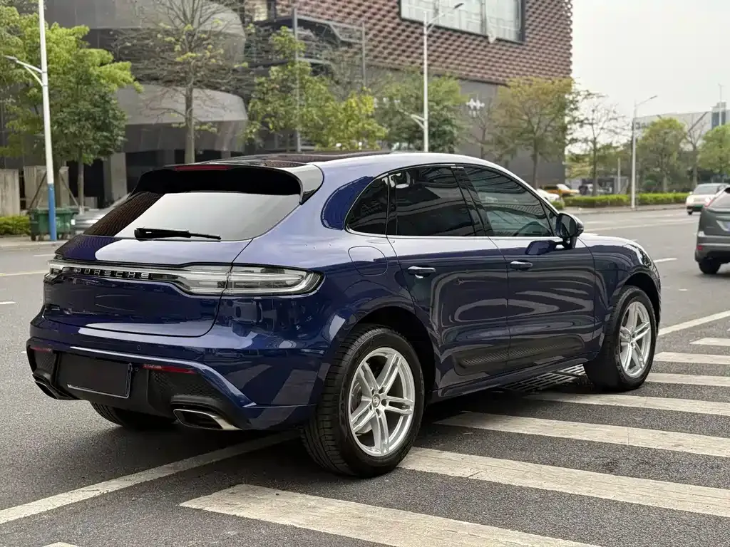 Porsche Macan — фото 8