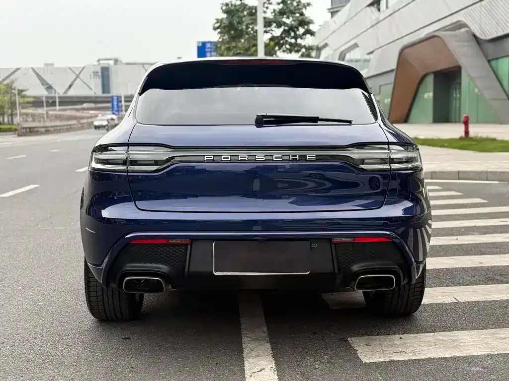 Porsche Macan — фото 4