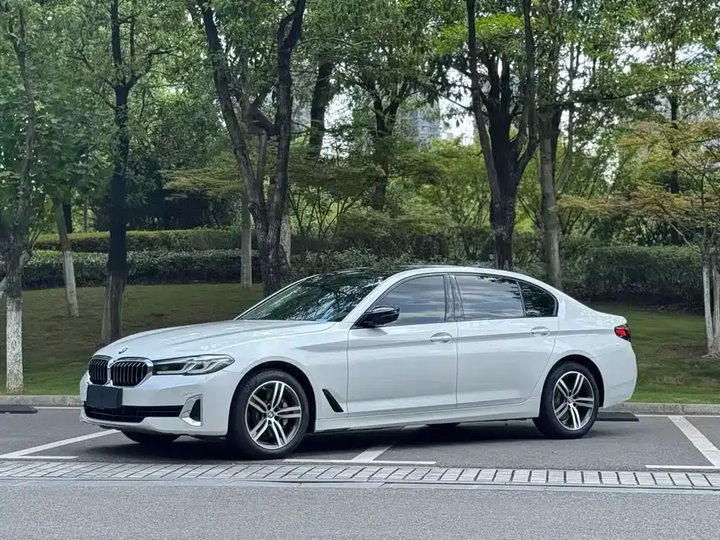 BMW 5 Series — фото 1