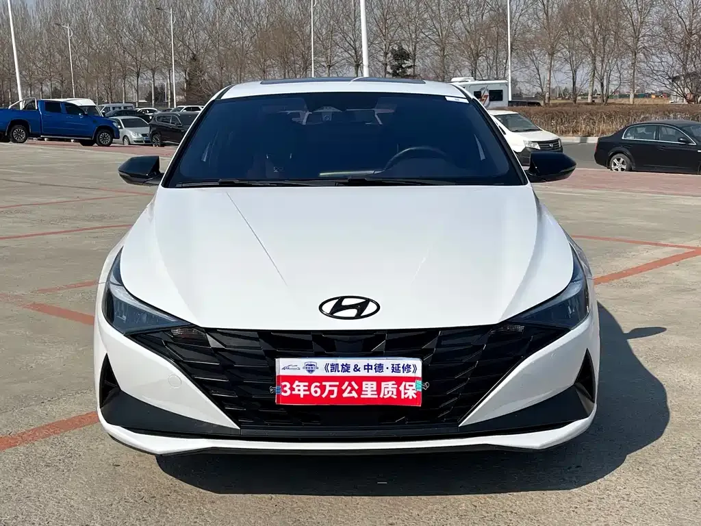Hyundai Elantra 2022 из CN, фото 9