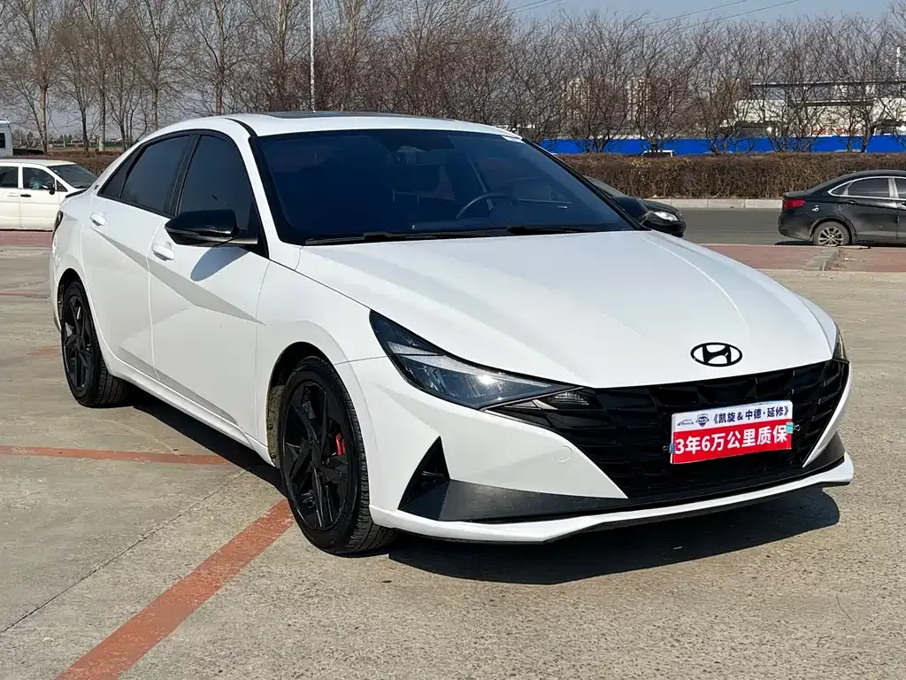 Hyundai Elantra 2022 из CN, фото 6