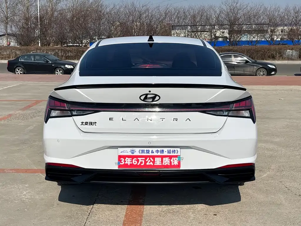 Hyundai Elantra 2022 из CN, фото 4