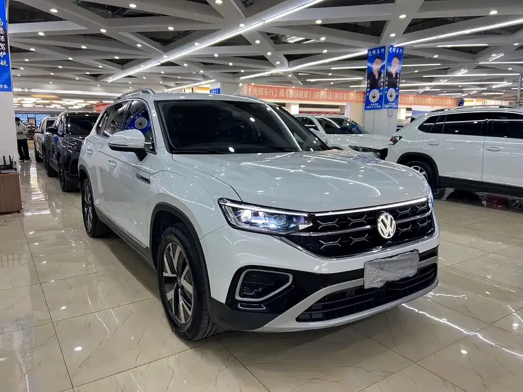 Volkswagen Tayron 2022 из CN, фото 9