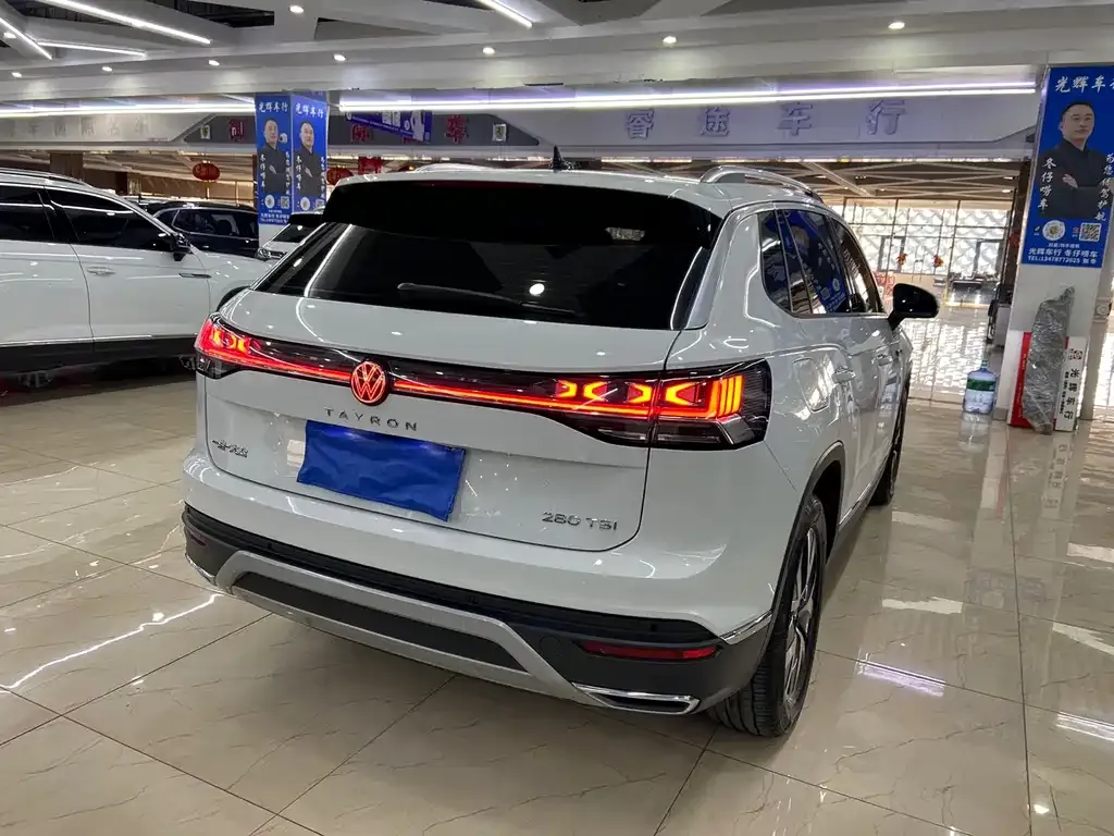 Volkswagen Tayron 2022 из CN, фото 8