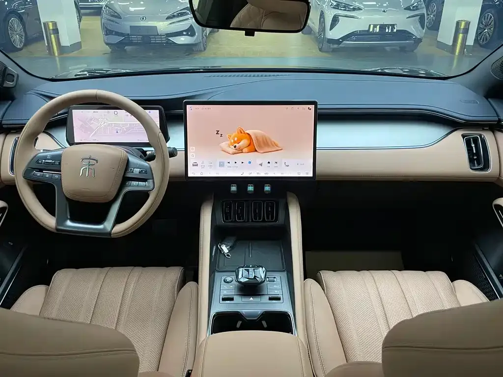 BYD L EV 2025 из CN, фото 6