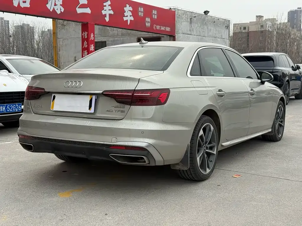 Audi A4L 2024 из CN, фото 6