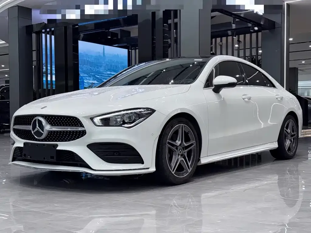 Mercedes-Benz CLA (Import) — фото 1
