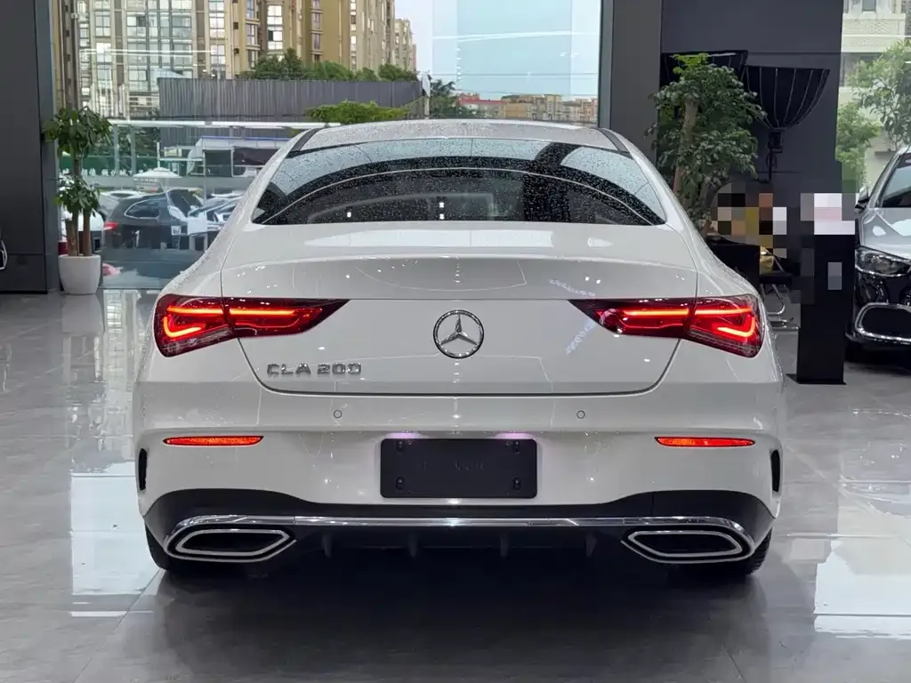 Mercedes-Benz CLA (Import) — фото 4