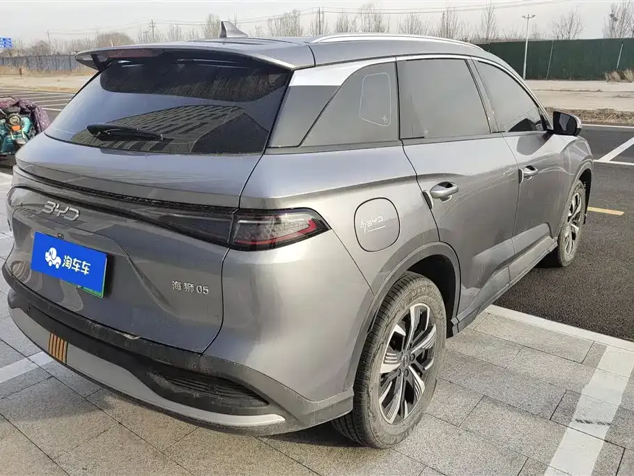 BYD Seal 05 DM-i — фото 2