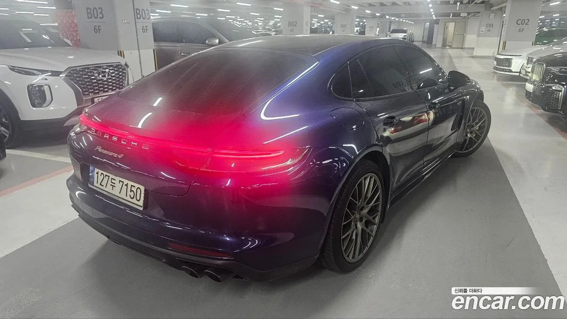 Porsche Panamera 2021 из KR, фото 8