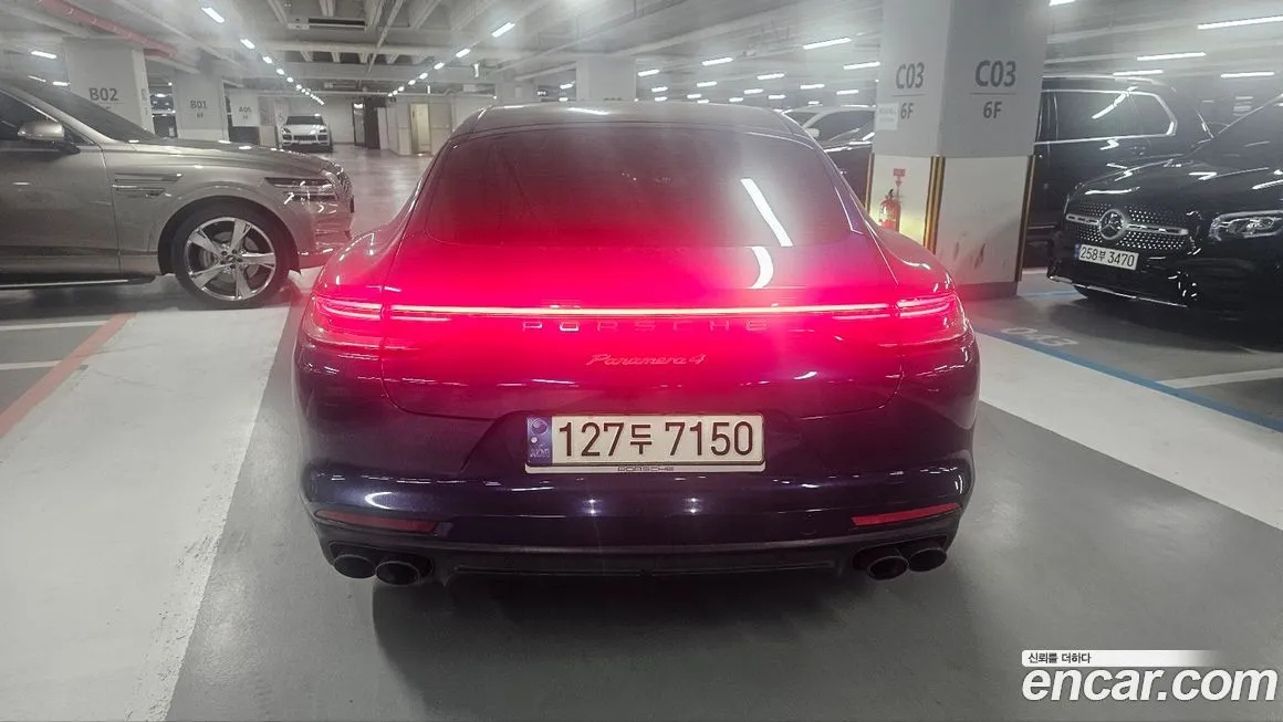 Porsche Panamera 2021 из KR, фото 2