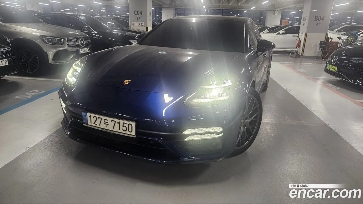 Porsche Panamera 2021 из KR, фото 9