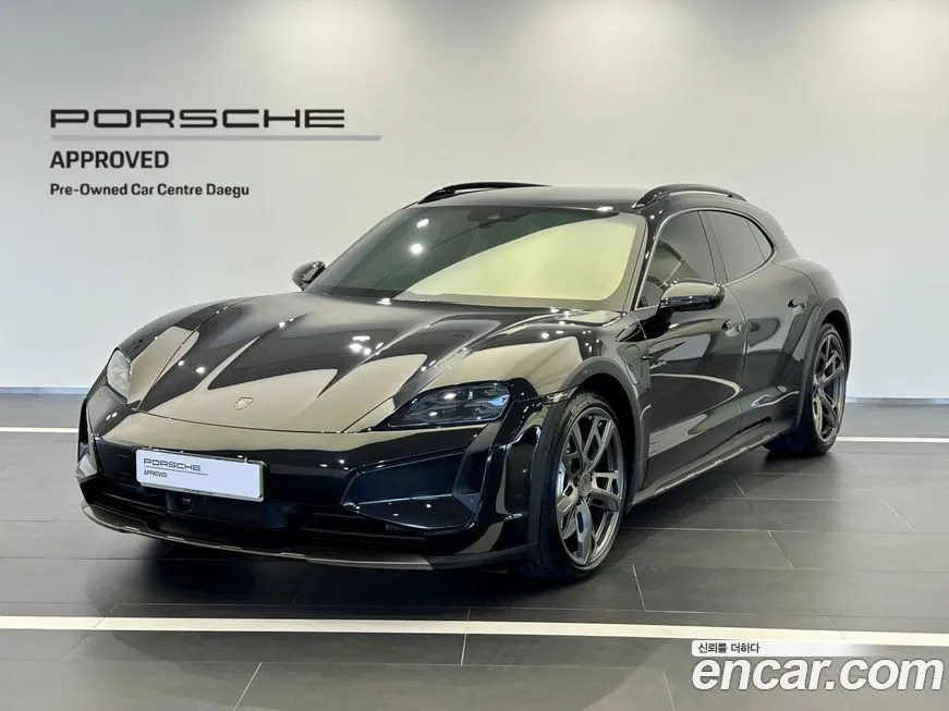 Porsche Taycan 2025 из KR, фото 1