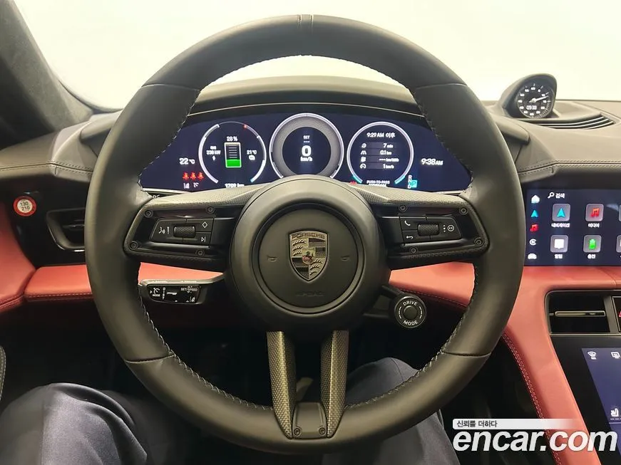 Porsche Taycan 2025 из KR, фото 8