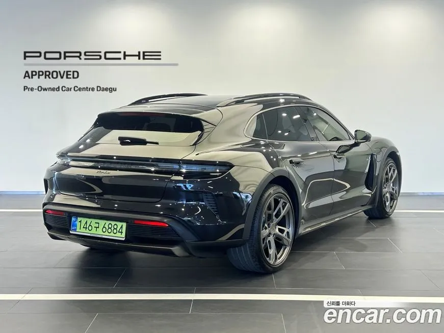 Porsche Taycan 2025 из KR, фото 2