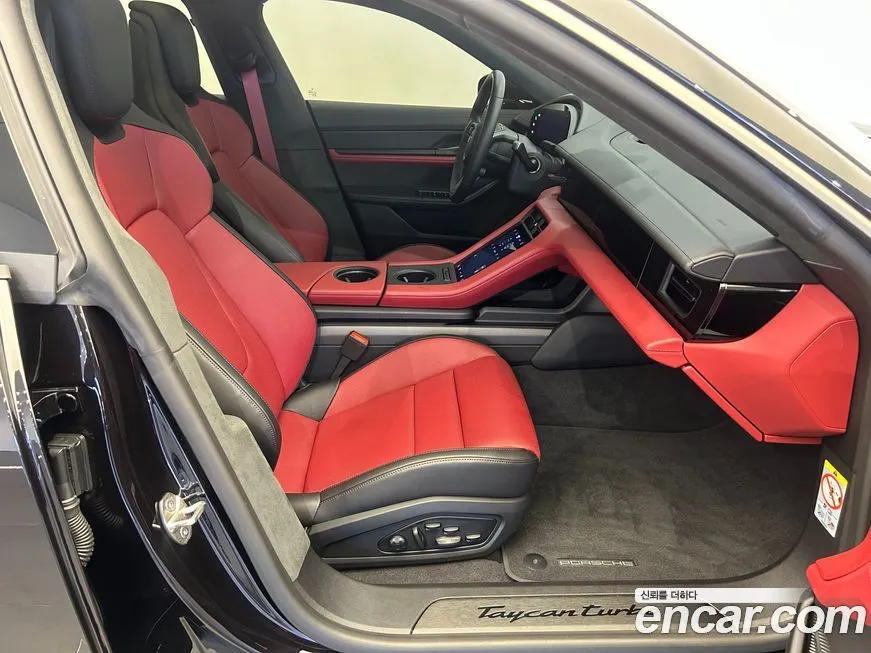 Porsche Taycan 2025 из KR, фото 7