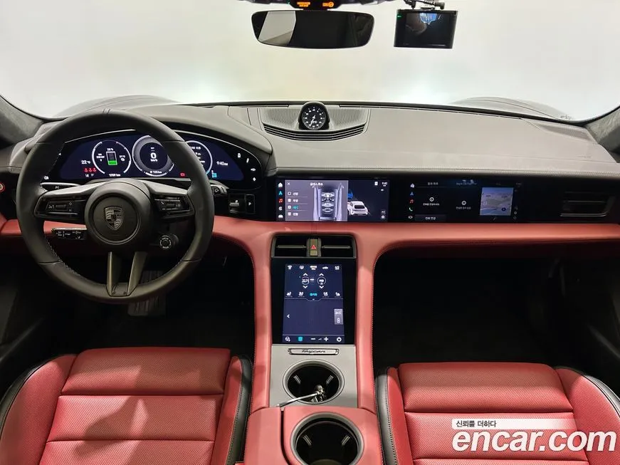 Porsche Taycan 2025 из KR, фото 6