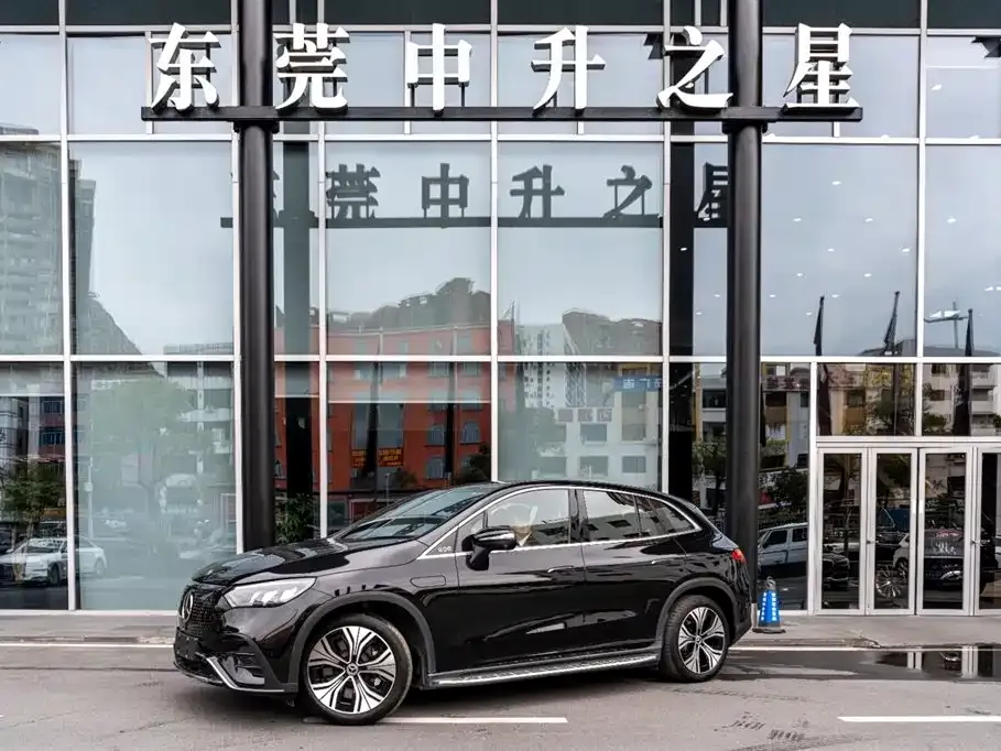 Mercedes-Benz EQE SUV 2024 из CN, фото 1