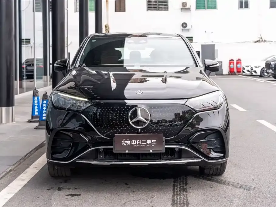 Mercedes-Benz EQE SUV 2024 из CN, фото 9