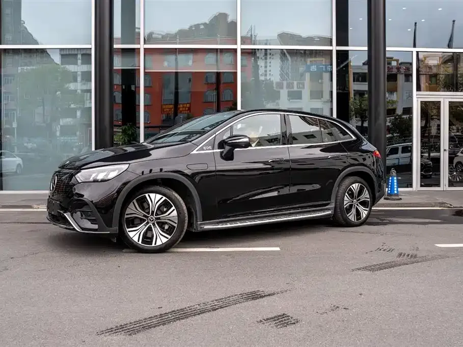 Mercedes-Benz EQE SUV 2024 из CN, фото 3