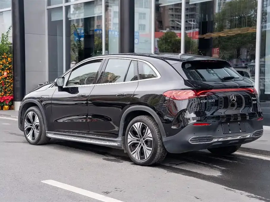 Mercedes-Benz EQE SUV 2024 из CN, фото 10