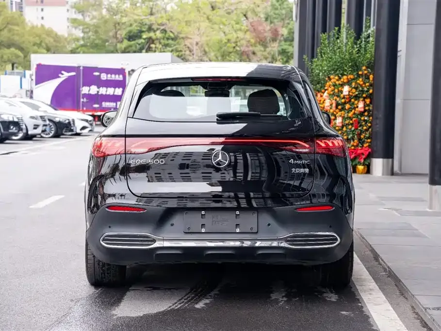 Mercedes-Benz EQE SUV 2024 из CN, фото 7