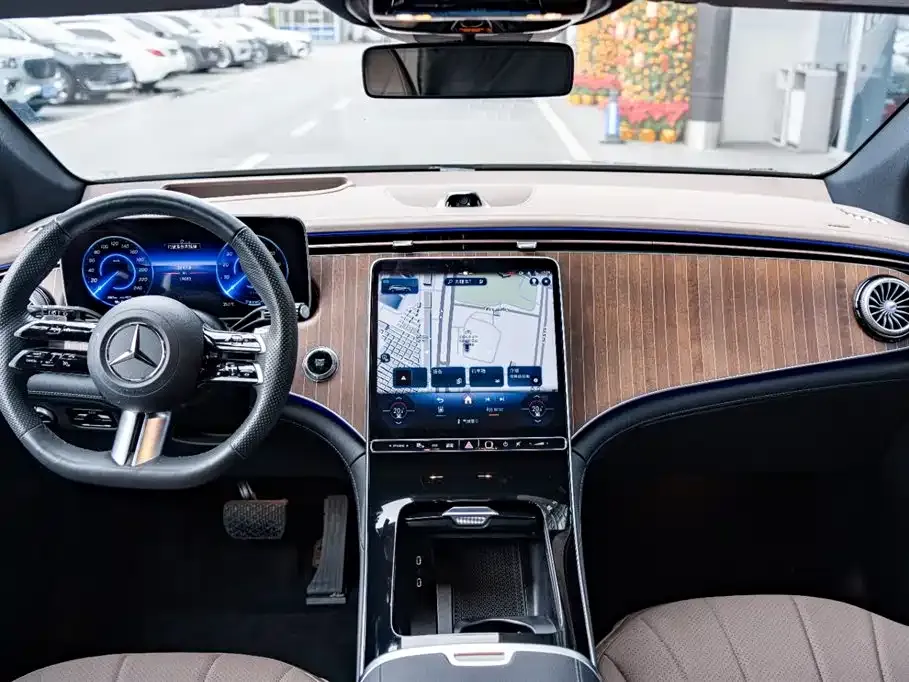 Mercedes-Benz EQE SUV 2024 из CN, фото 4