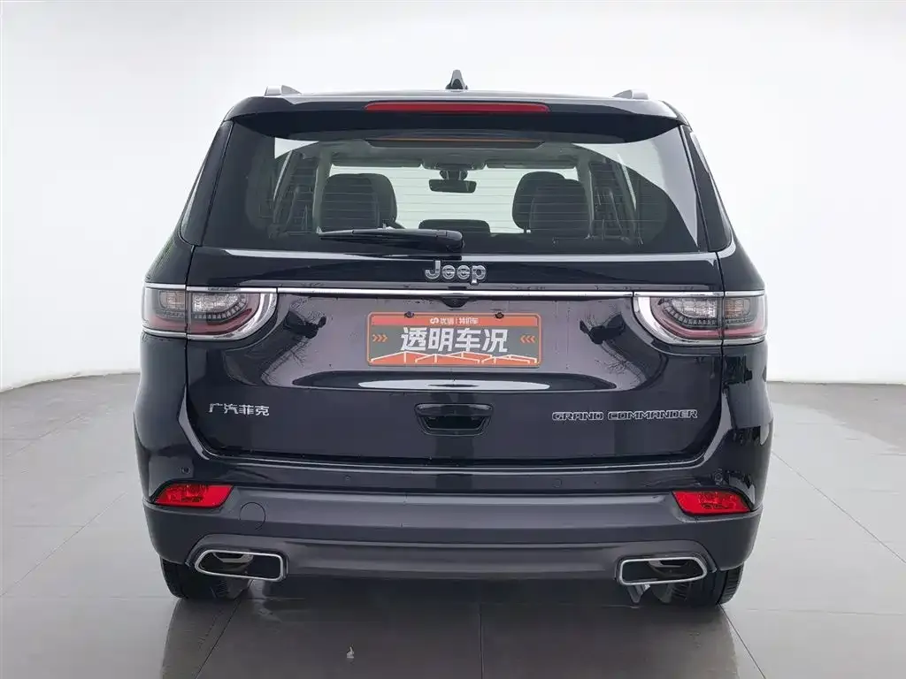 Jeep Grand Commander 2021 из CN, фото 3
