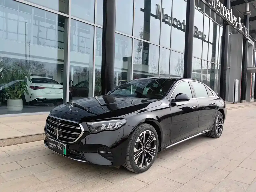Mercedes-Benz E-Class New Energy — фото 1