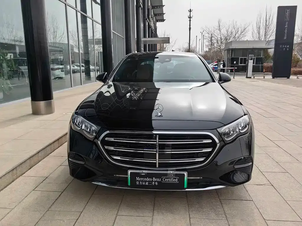 Mercedes-Benz E-Class New Energy — фото 10