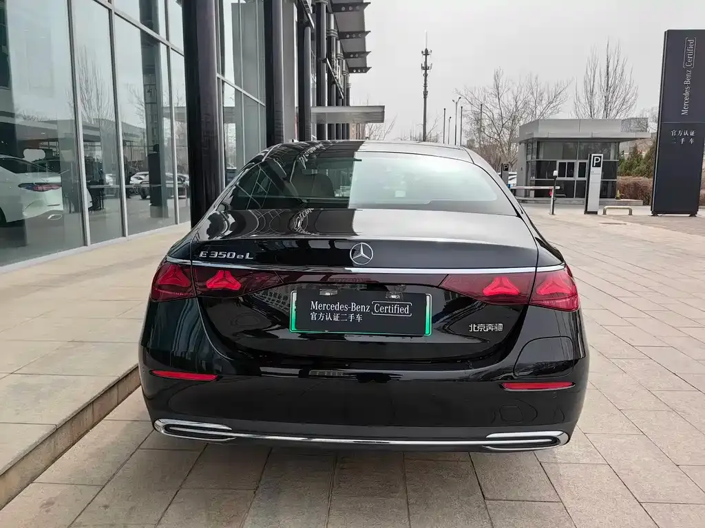 Mercedes-Benz E-Class New Energy — фото 3