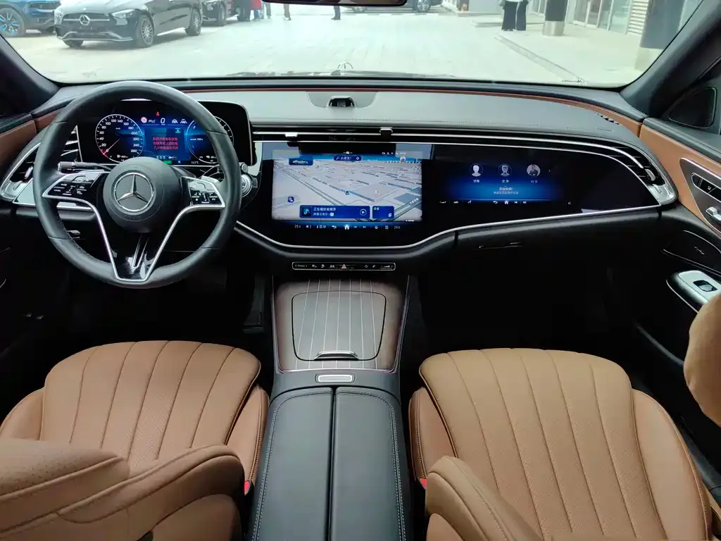 Mercedes-Benz E-Class New Energy — фото 7