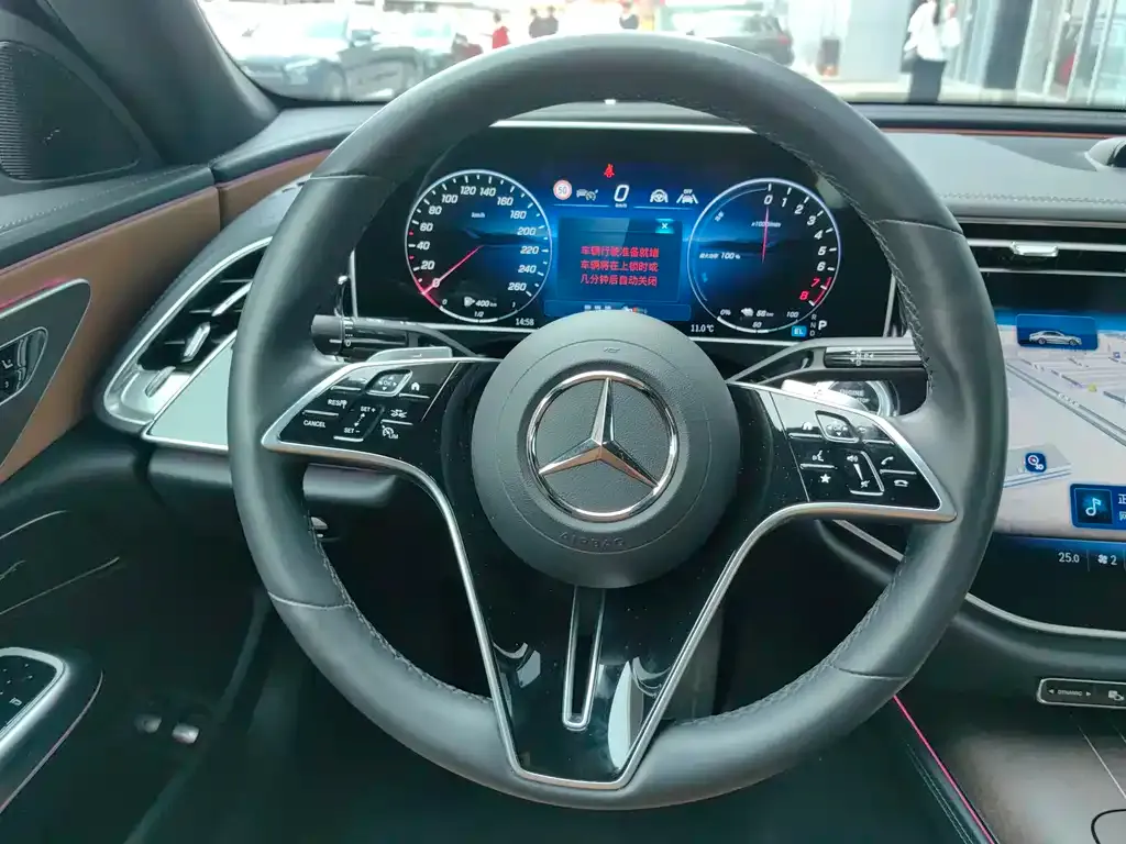 Mercedes-Benz E-Class New Energy — фото 2