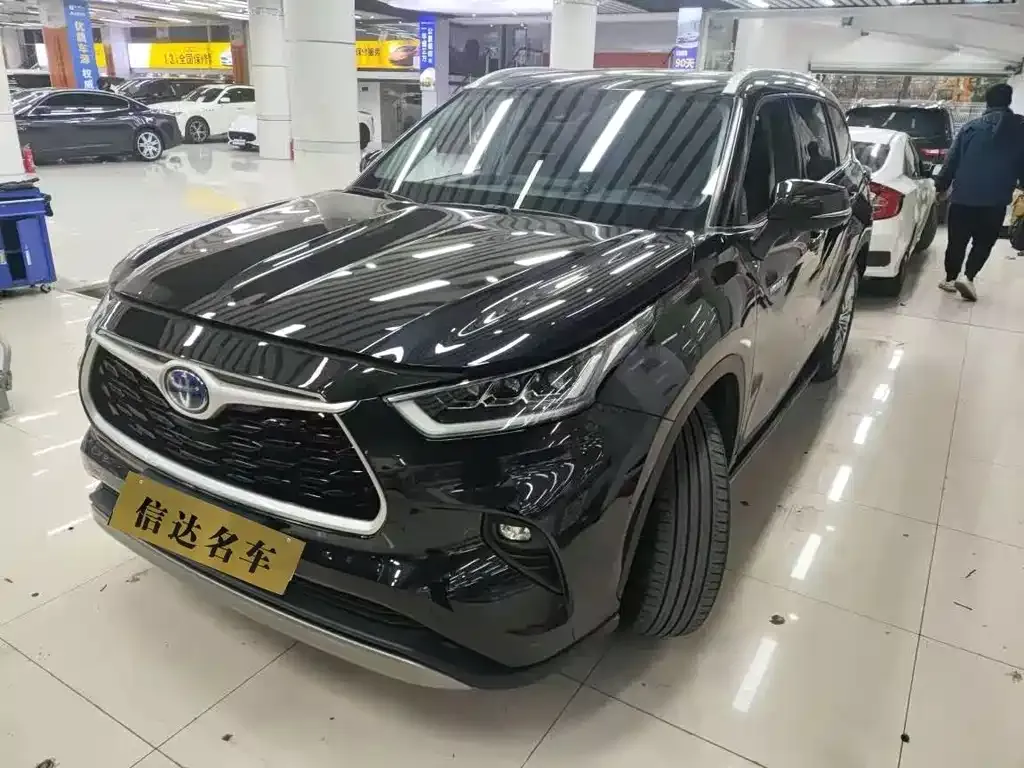 Toyota Highlander 2021 из CN, фото 1