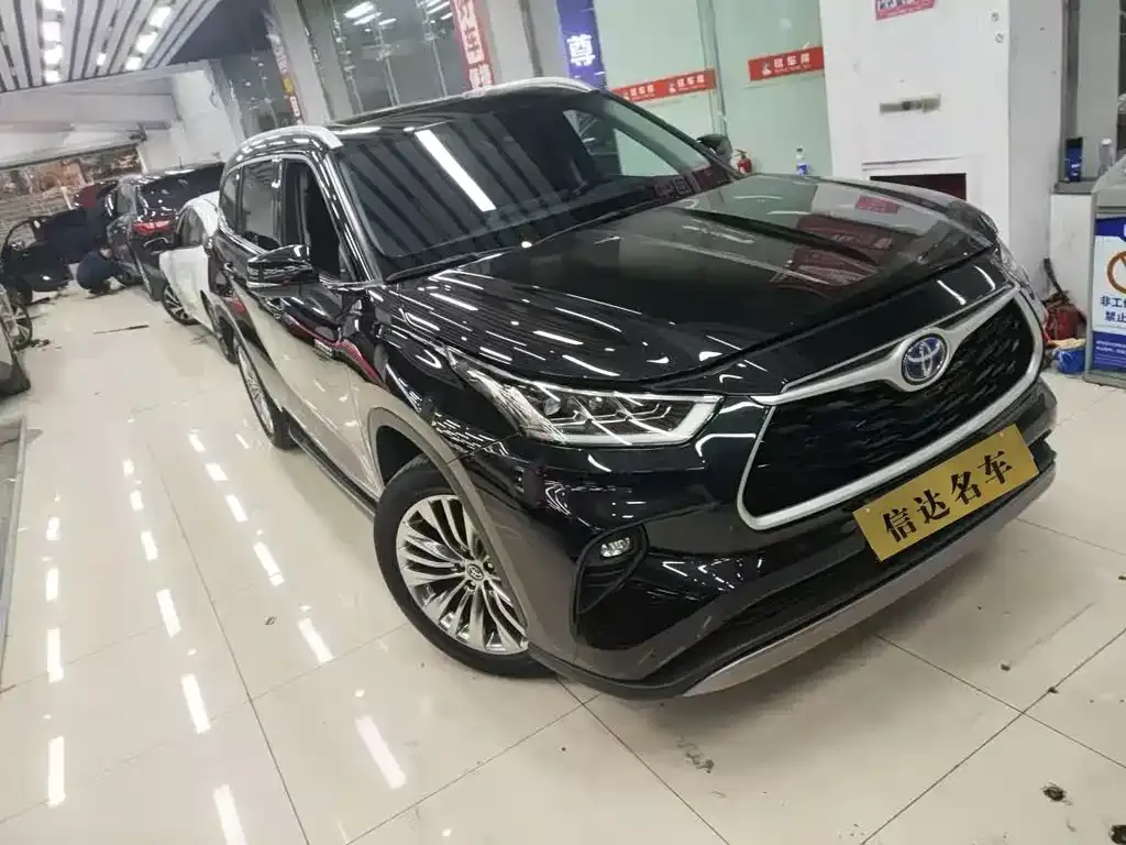 Toyota Highlander 2021 из CN, фото 3