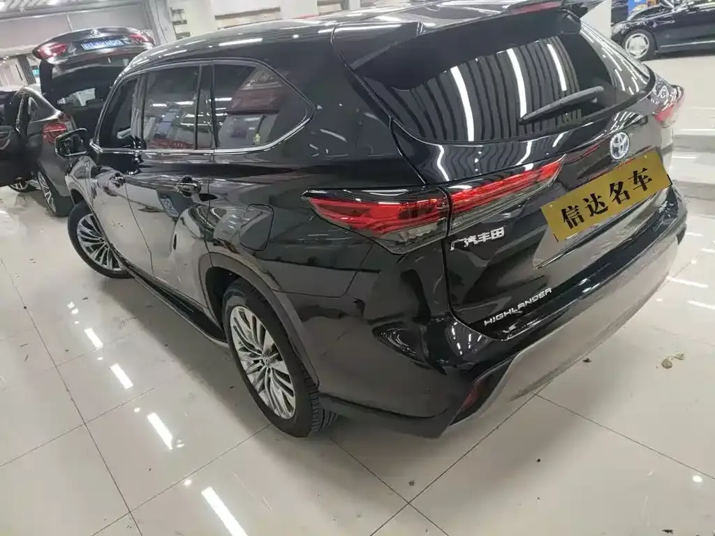 Toyota Highlander 2021 из CN, фото 5