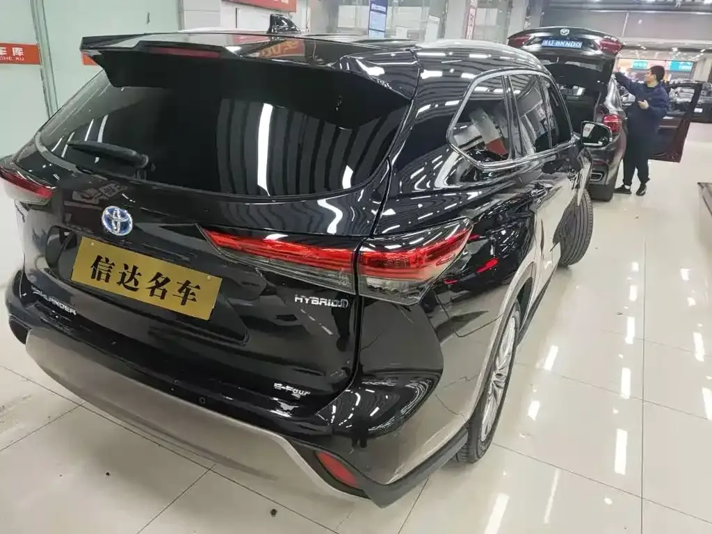 Toyota Highlander 2021 из CN, фото 7