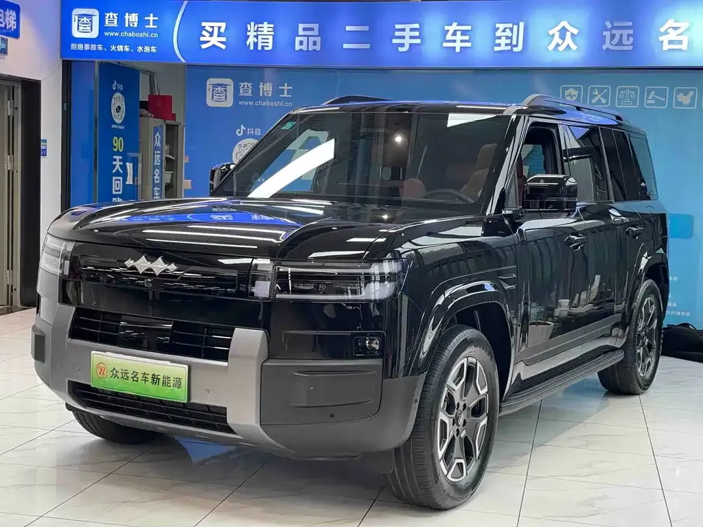 Fang Cheng Bao Titanium 7 2025 из CN, фото 1