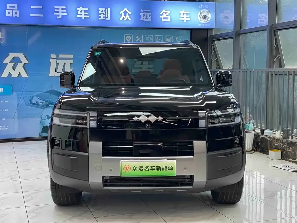 Fang Cheng Bao Titanium 7 2025 из CN, фото 5