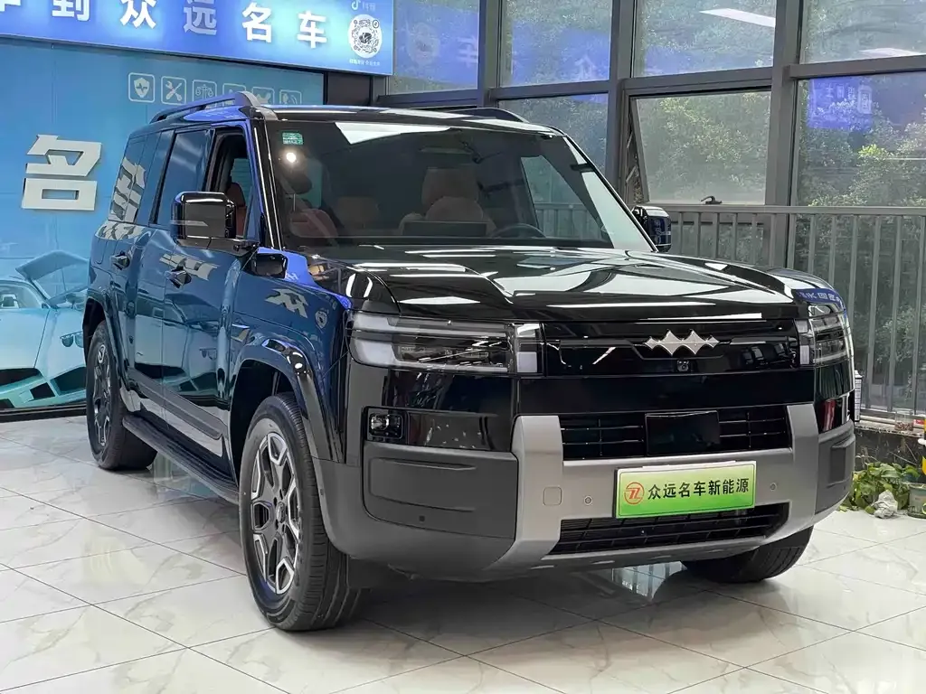 Fang Cheng Bao Titanium 7 2025 из CN, фото 3