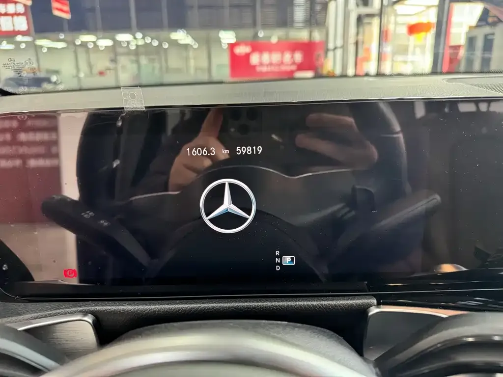 Mercedes-Benz GLB 2023 из CN, фото 3